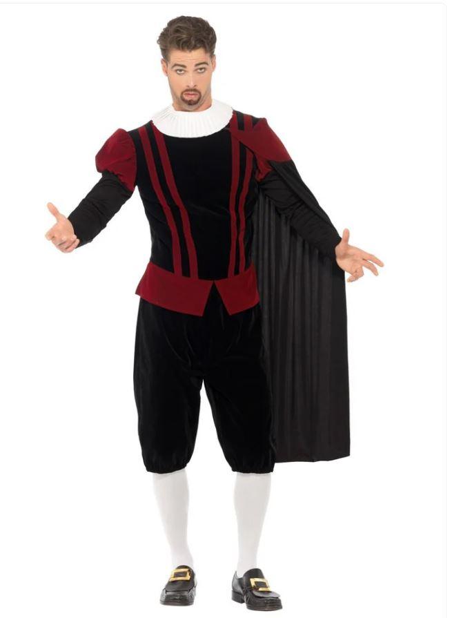 Costume Adult Tudor Lord DLX