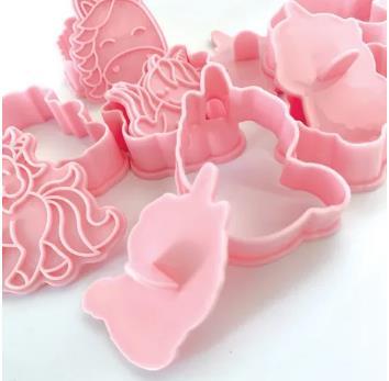 Cookie Cutter 3D Unicorn Pk/6 Cake Craft