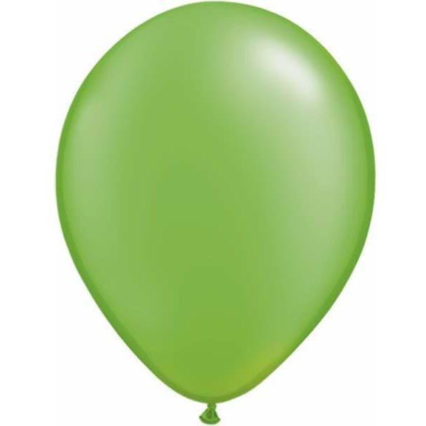 Last Chance - Latex Balloons 30cm Lime Green Fashion Pk/100