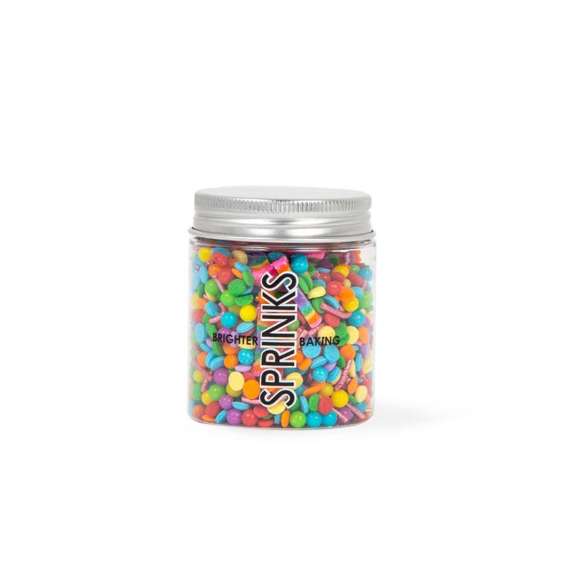 Edible Decorations Sprinkles Over The Rainbow 70g