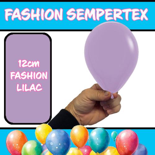 Latex Balloon 12cm Fashion Lilac Pk 50