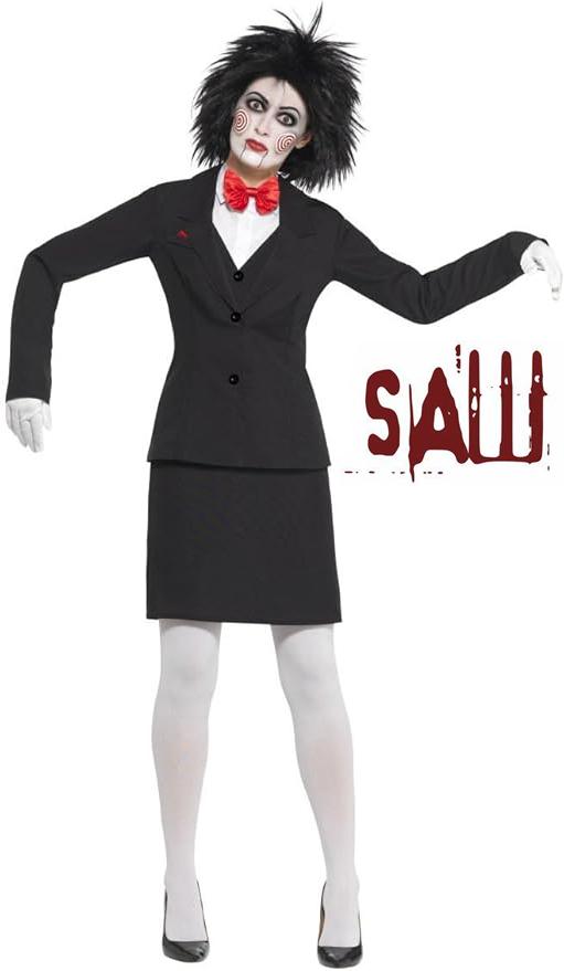 Costume Adult Billy Jigsaw Black Large