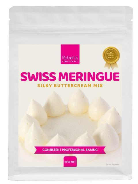 Baking Premix Silky Swiss Meringue Buttercream Icing Mix 400g Roberts