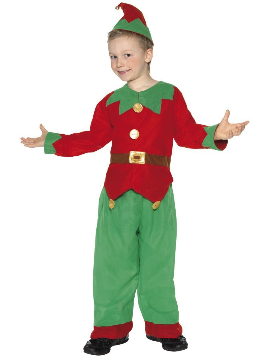 Costume Child Elf Christmas