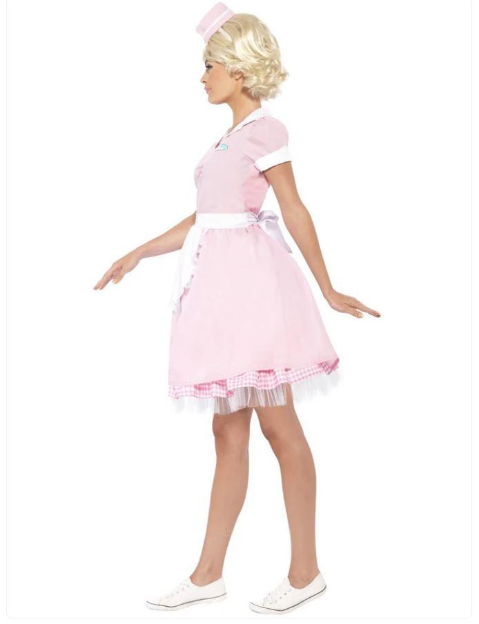 Costume Adult 1950s Diner Girl Ladies