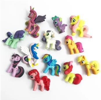 My Little Pony Cake Toppers/Figurines/Toys Pk/12