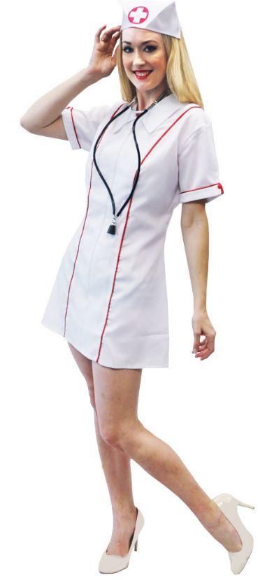 Costume Adult Classic Nurse