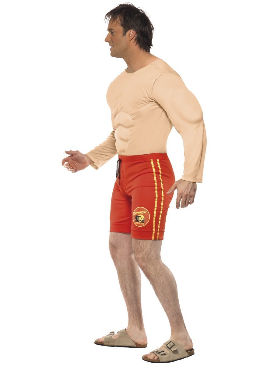 Costume Adult Baywatch Muscle Lifeguard