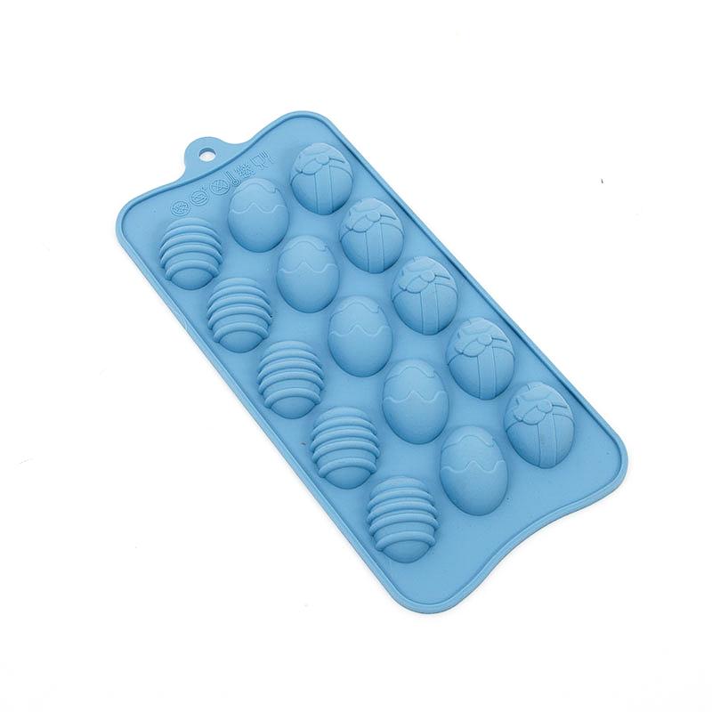 Silicone Mould Small Chocolate Easter Eggs (18 Sphere Shapes)