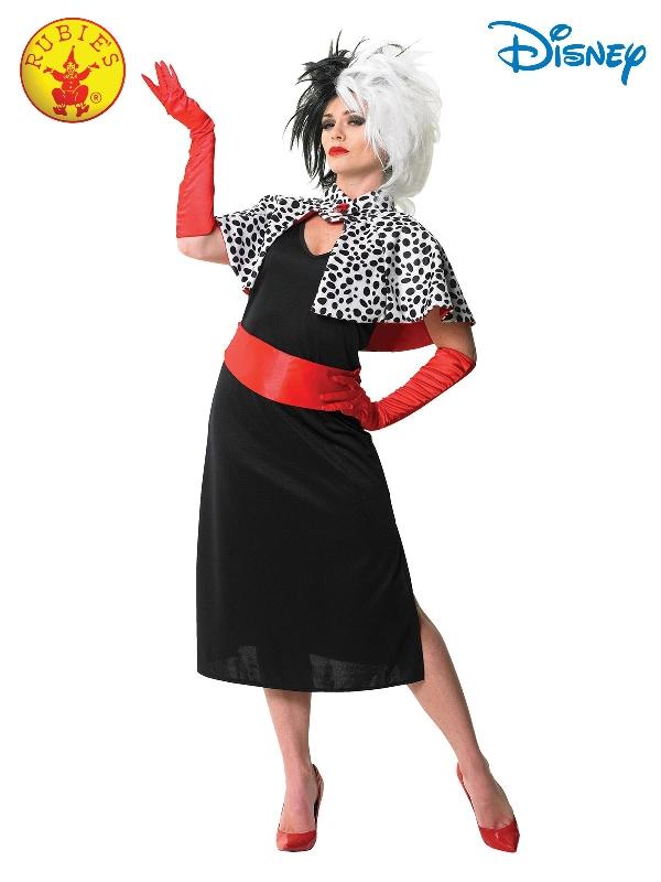 Costume Adult Cruella De Vil Deluxe