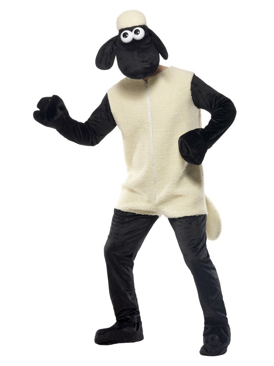 Costume Adult Animal Shaun The Sheep Mens XL