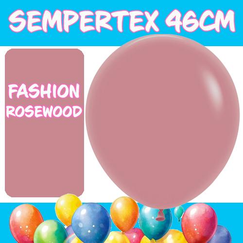 Balloons 46cm Fashion Rosewood Pk 6