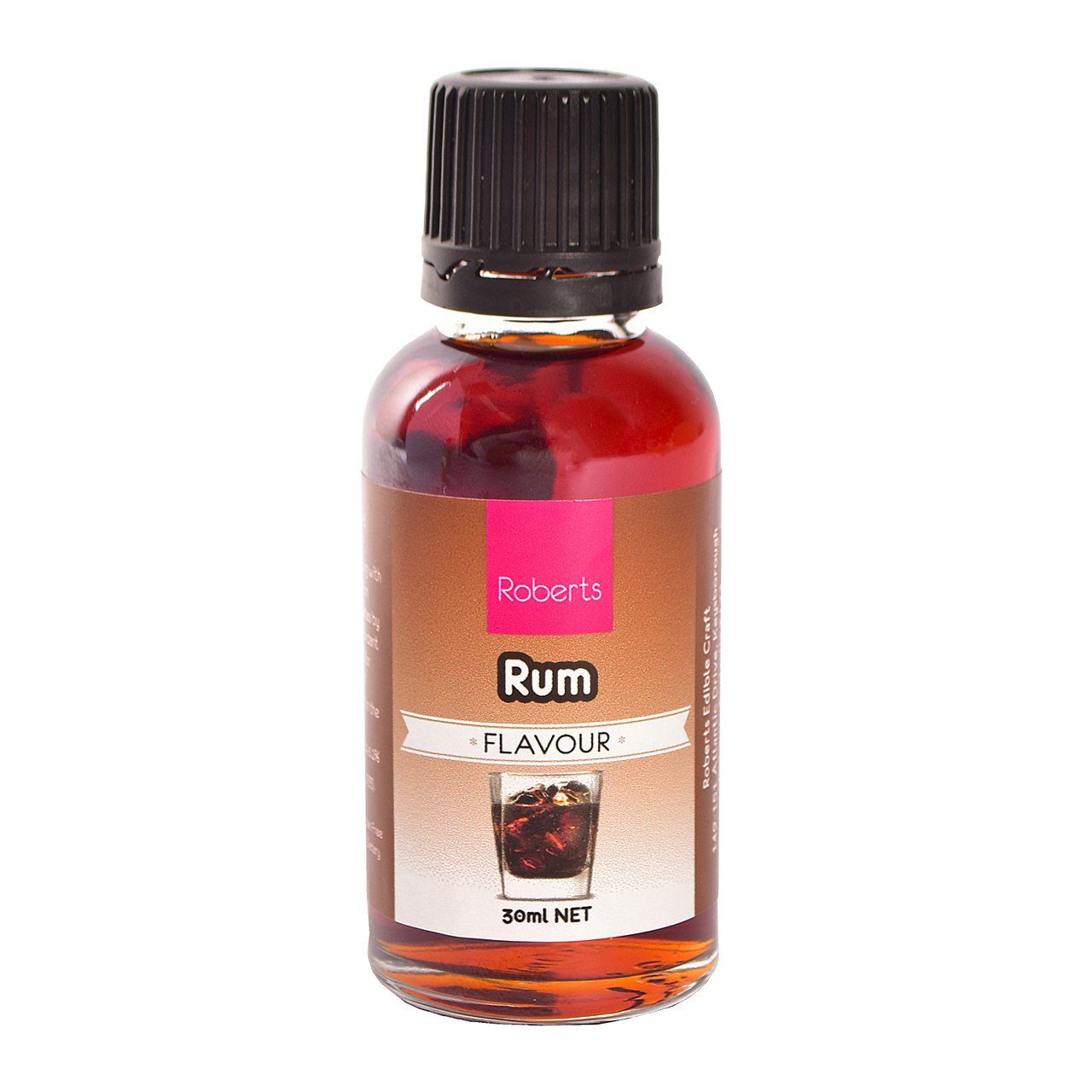 Roberts Confectionery Rum Liqueur Flavour 30ml