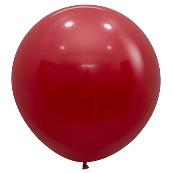 Balloons 60cm Fashion Imperial Red Sempertex Pk 3 - Last Chance