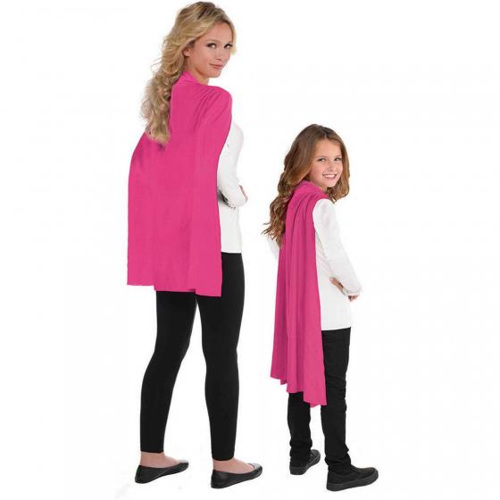 Pink Cape Superhero 76cm