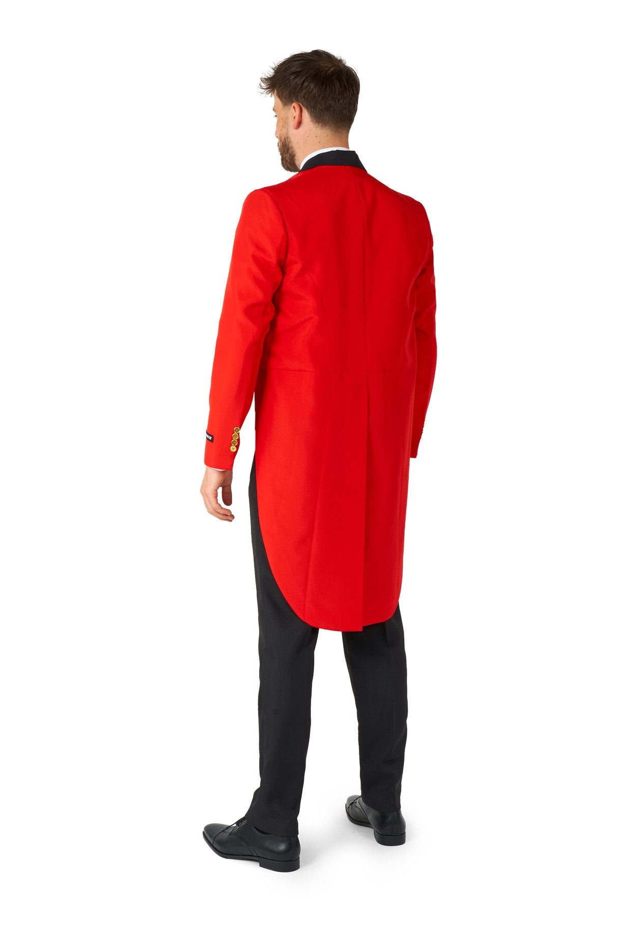 Costume Adult Suitmeister Red Circus Tailcoat