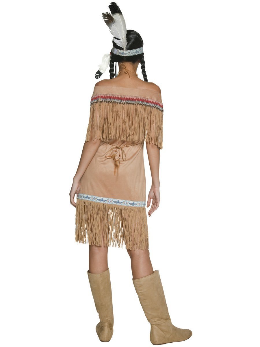 Costume Adult Native American Indian Girl Medium Ladies 12-14