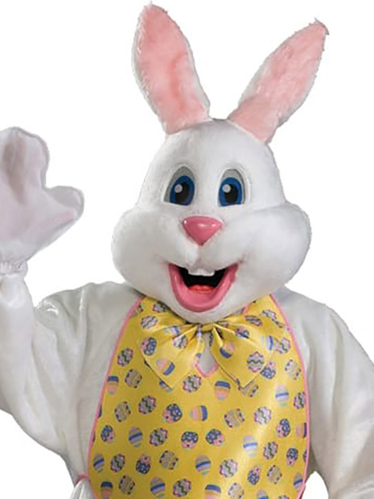 Costume Adult Easter Bunny Rabbit Mascot Deluxe Mens Medium / Standard