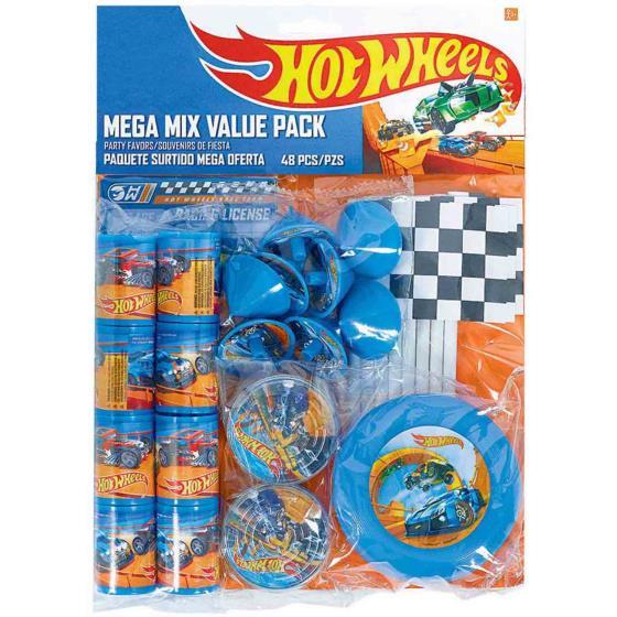 Hot Wheels Wild Racer Mega Value Favours Pk/48