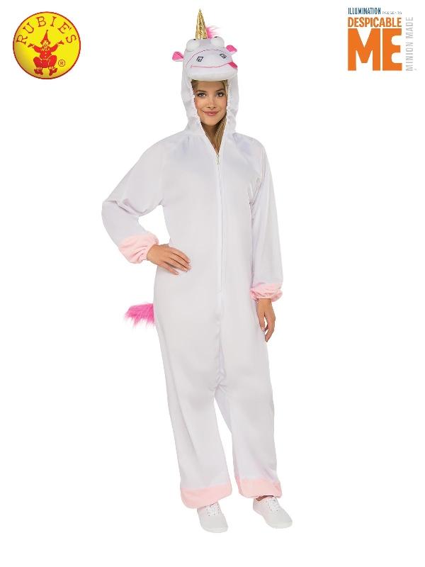 Costume Fluffy Unicorn Despicable Me Adult Ladies 12-14 - Discontinued Line