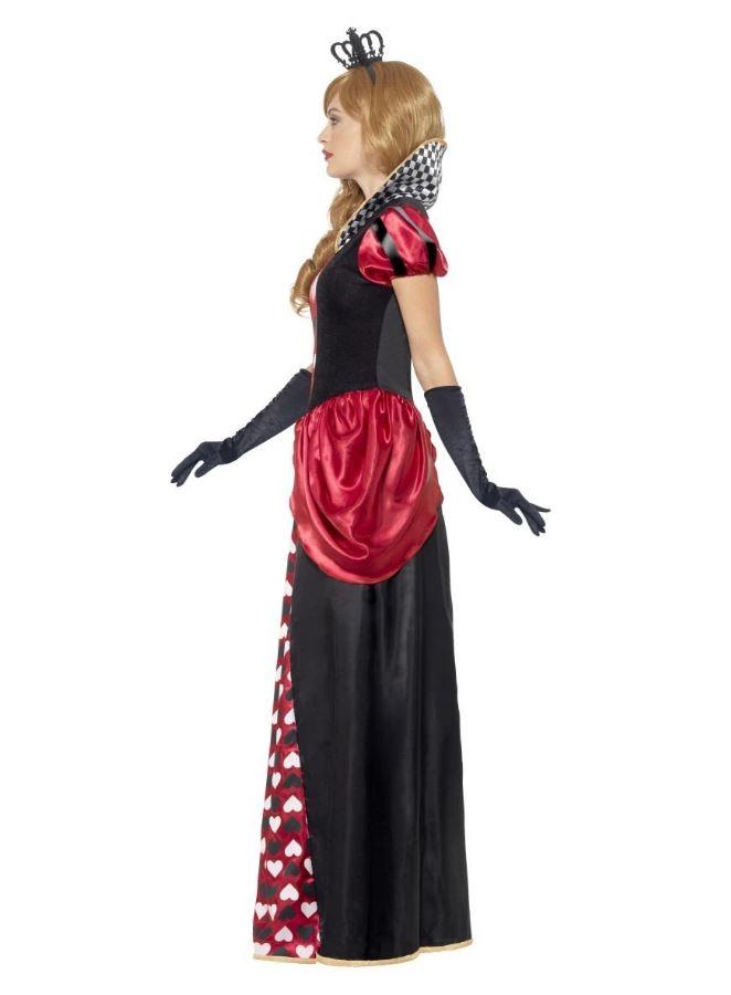 Costume Adult Red Queen Heart Design