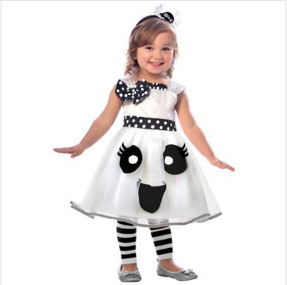 Costume Child Cutie Ghost Dress 4-6 Years