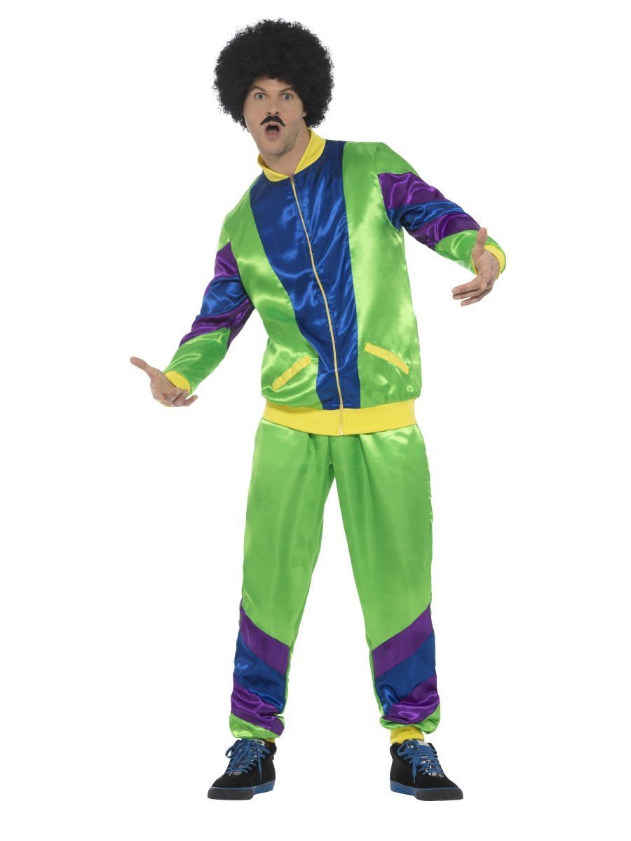 Costume 1980s Tracksuit Mens