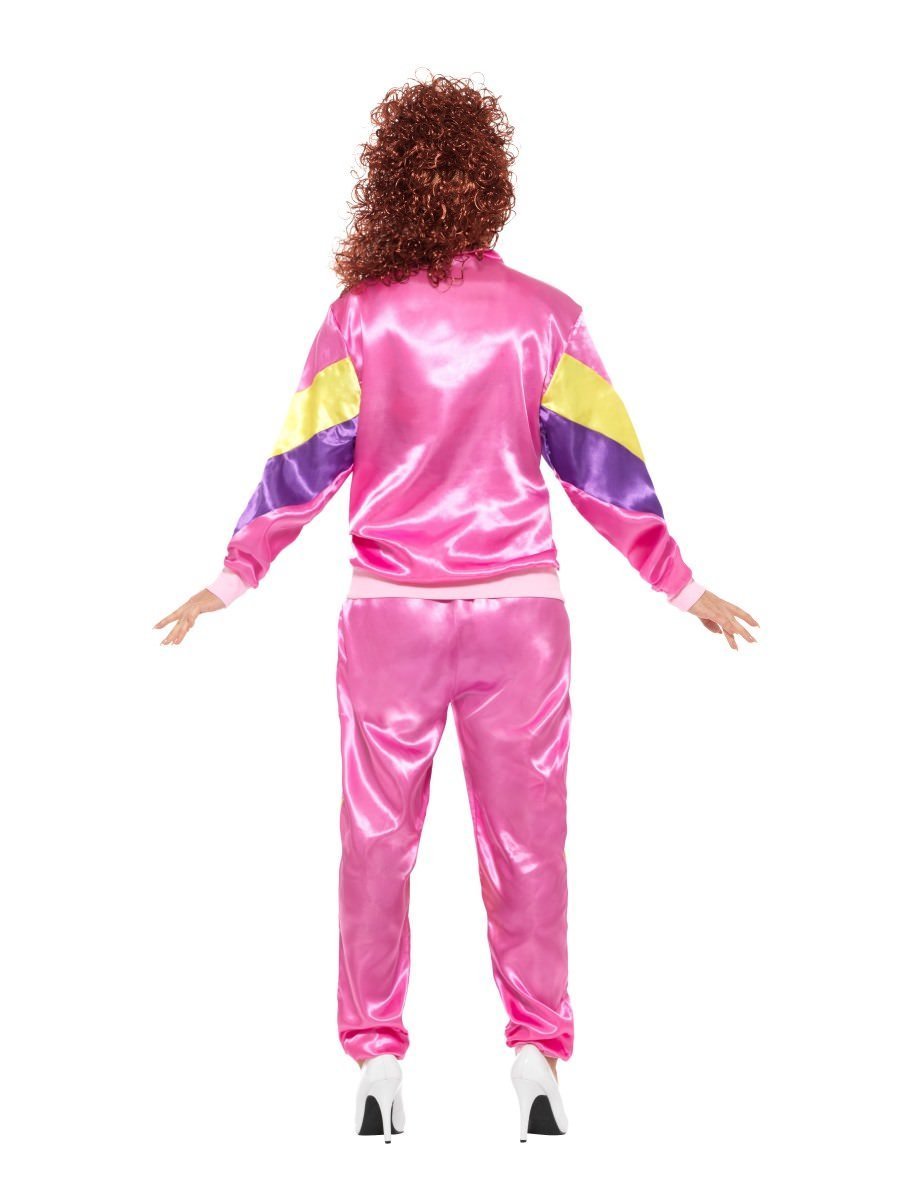 Costume Adult 1980s Fashionista Tracksuit