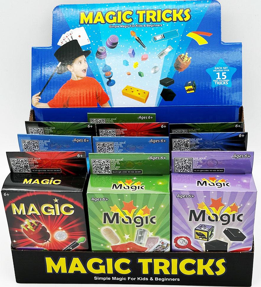 Toy/Game Magic Tricks Set Abracadabra Assorted Styles Each