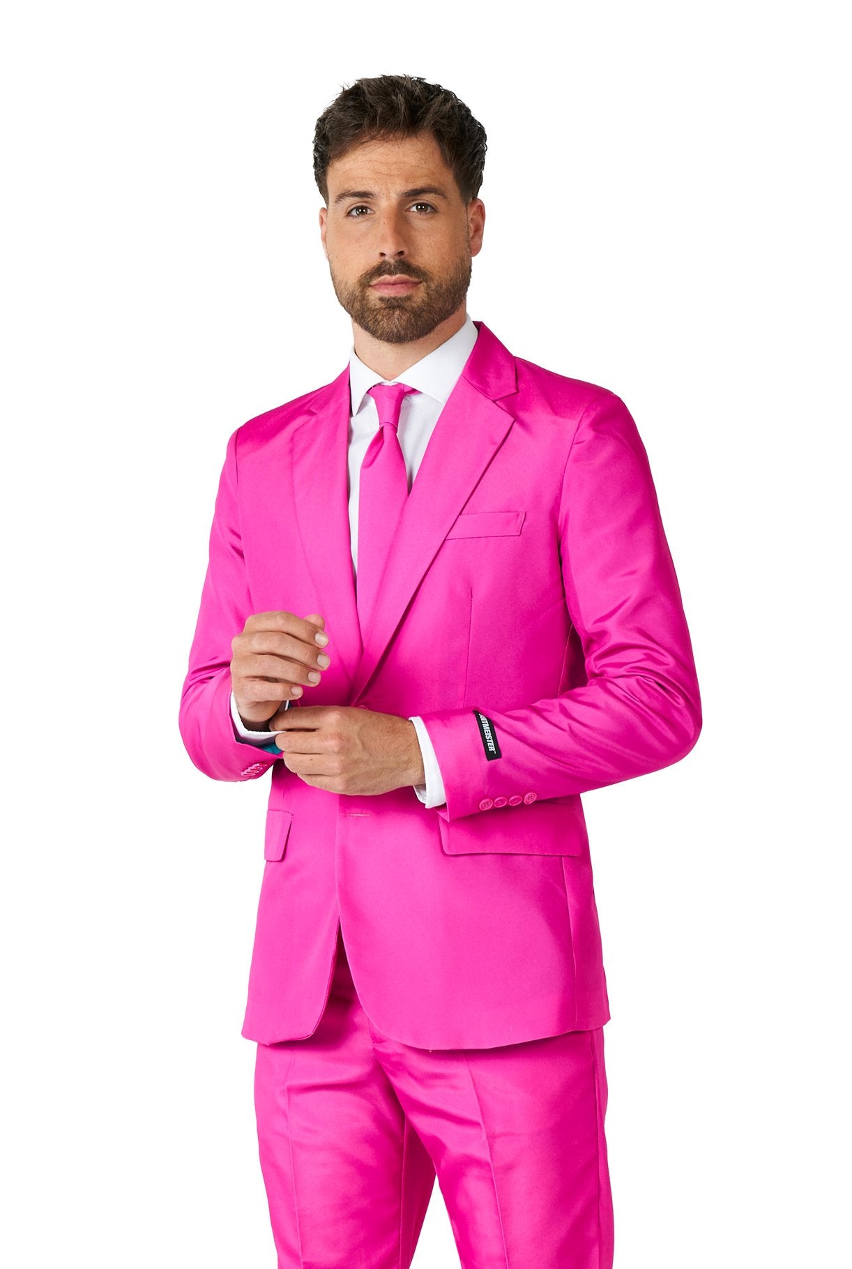 Costume Adult Suitmeister Solid Pink