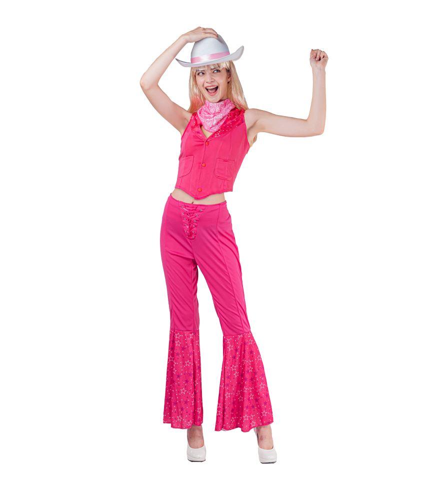 Costume Adult Pink Western Cowgirl