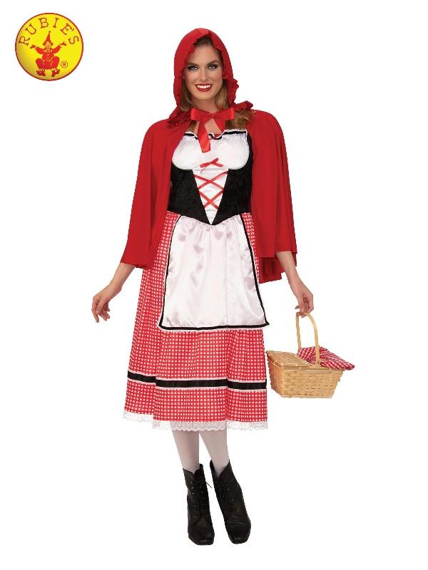 Costume Adult Red Riding Hood