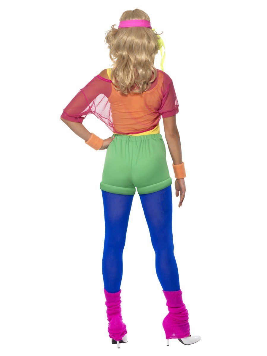 Costume Adult Lets Get Phyiscal 1980s