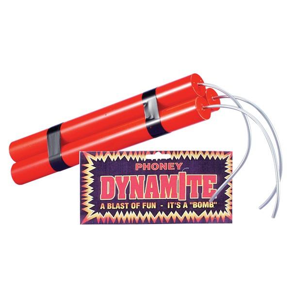 Weapon Costume Prop Fake TNT Dynamite Party Prop 23cm Long Plastic Toy