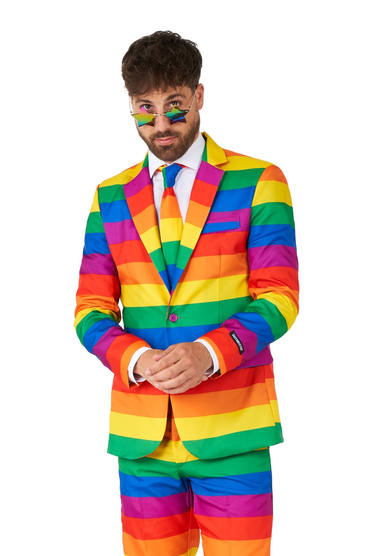 Costume Adult Suitmeister Rainbow