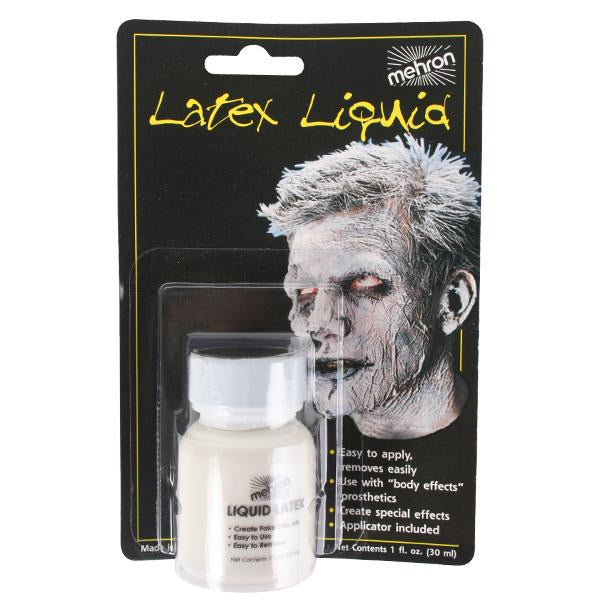 Latex Carded 30ml Clear