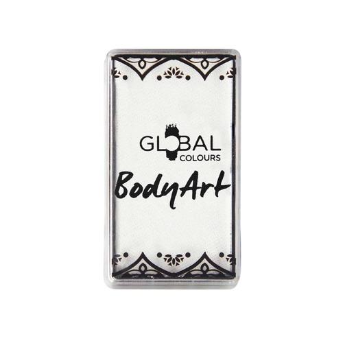 Face & Body Paint Bodyart White Cake 20g