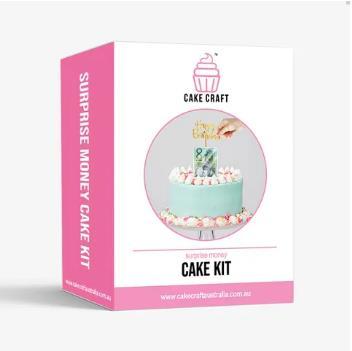 Surprise Money Birthday Cake Kit