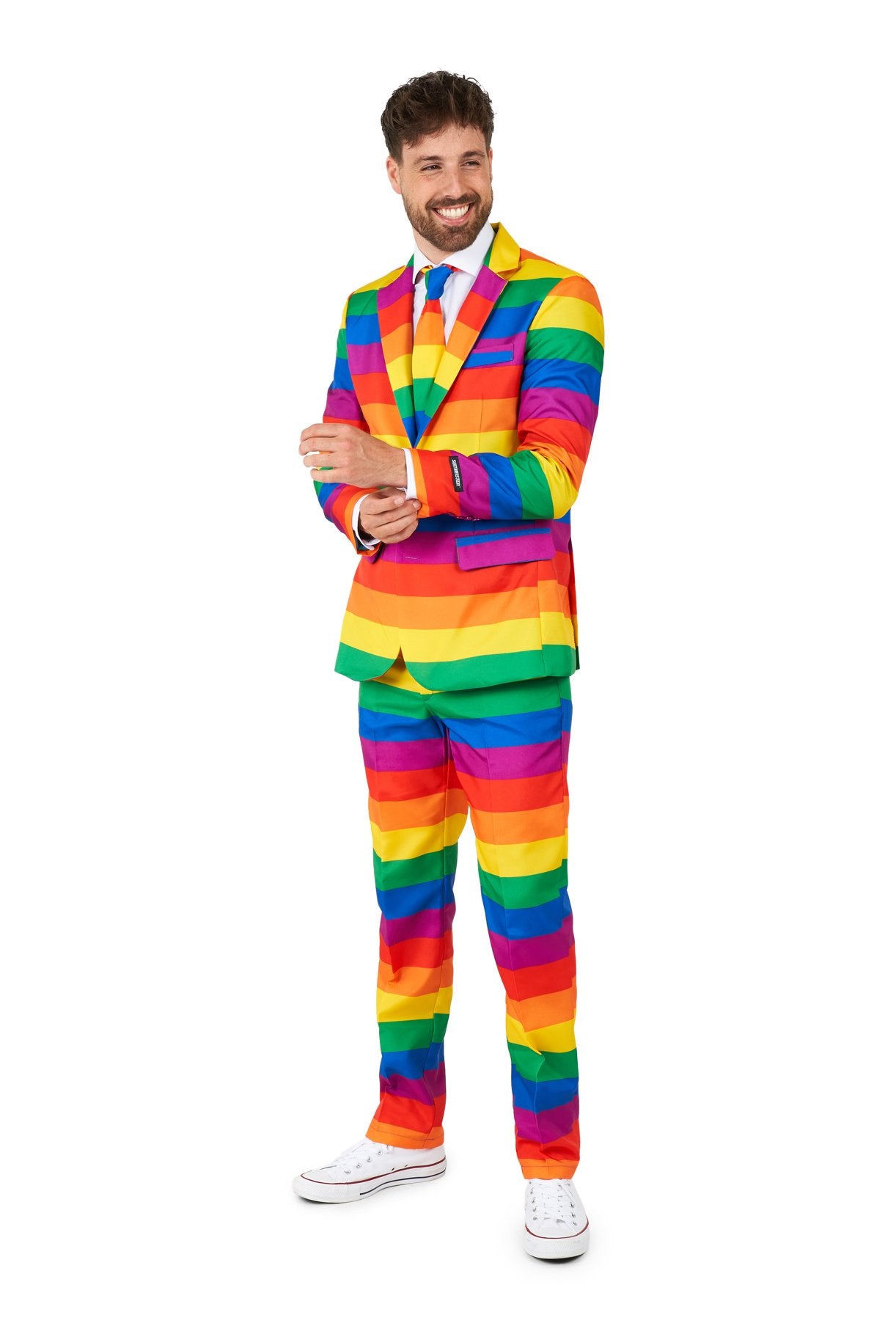 Costume Adult Suitmeister Rainbow