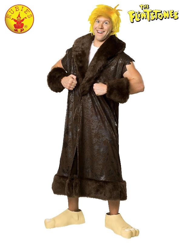 Costume Adult Barney Rubble Deluxe Medium / Standard