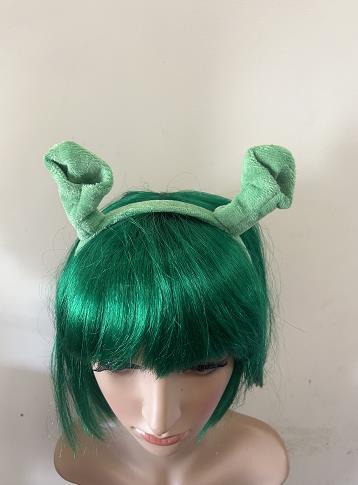 Headband Green Ogre Ears