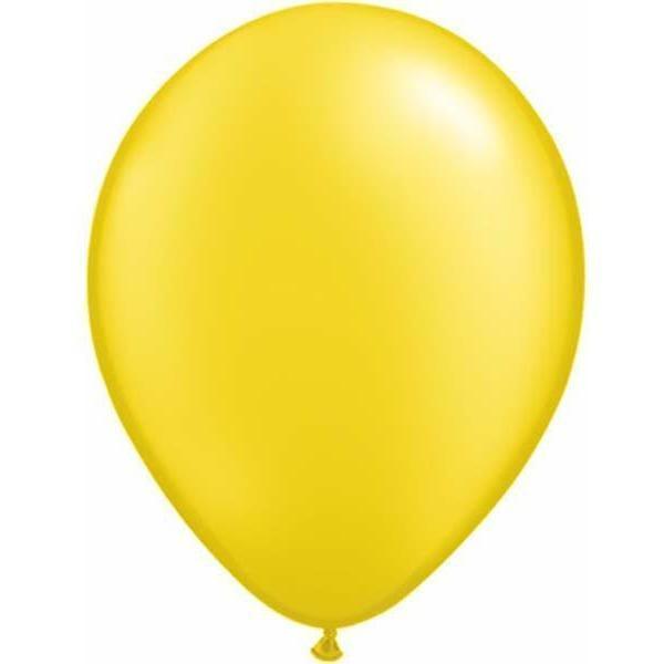 Last Chance - Latex Balloons 30cm Goldenrod Fashion  Pk/100