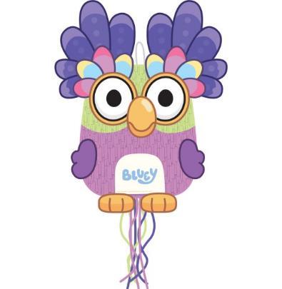 Bluey Chattermax 2D Shape Pull String Pinata