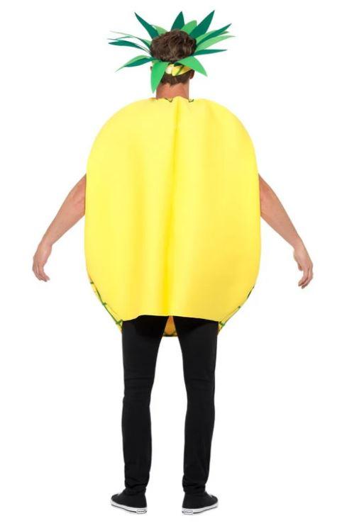 Costume Adult Fruit Tropical Pineapple Tabard