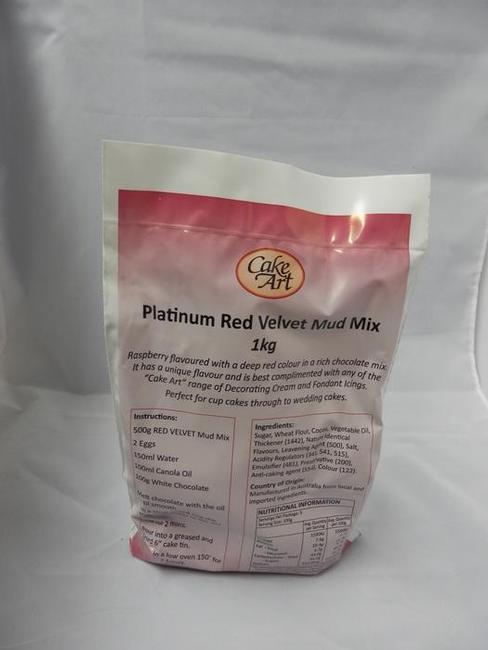 Mud Cake Red Velvet Hollywood Cake Mix 1kg - Supply issues