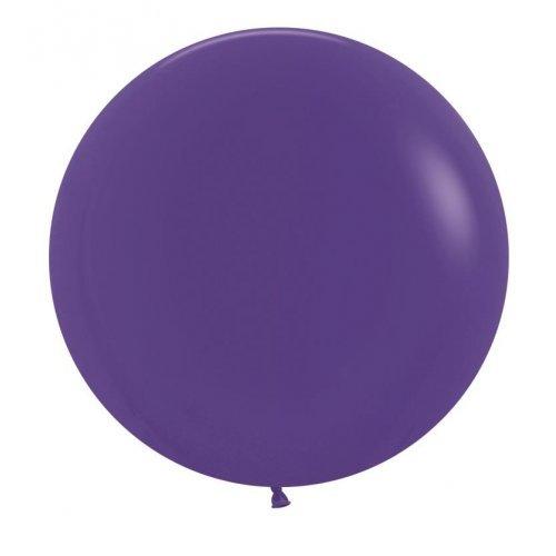 Balloons 60cm Fashion Violet Sempertex Pk 3