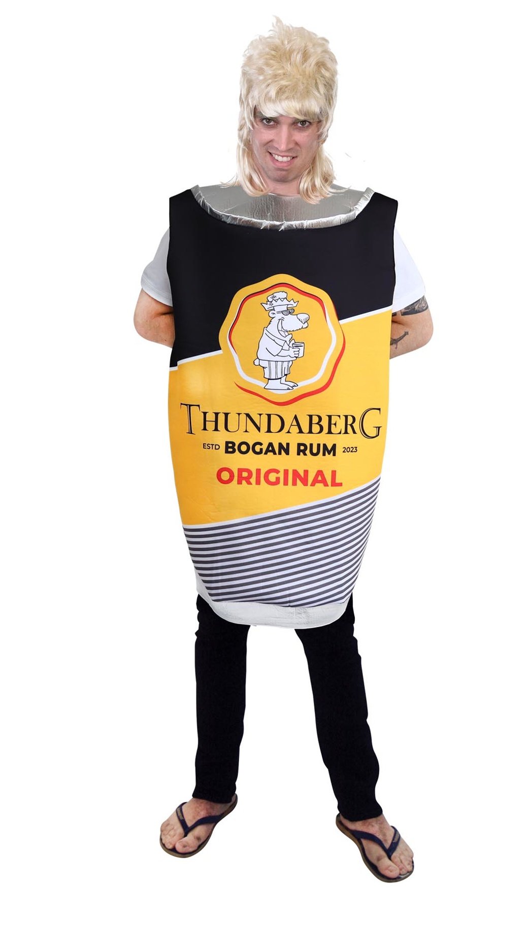 Costume Adult Thunderburg Bogan Rum One Size