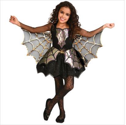 Costume Child Spider Girl Irridescent