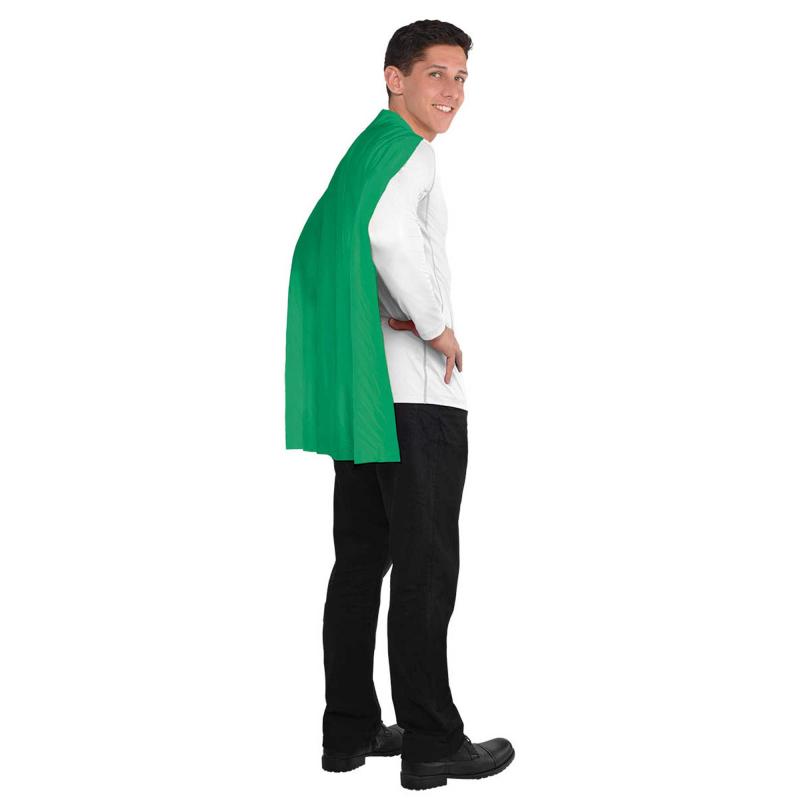 Green Superhero Cape 76cm