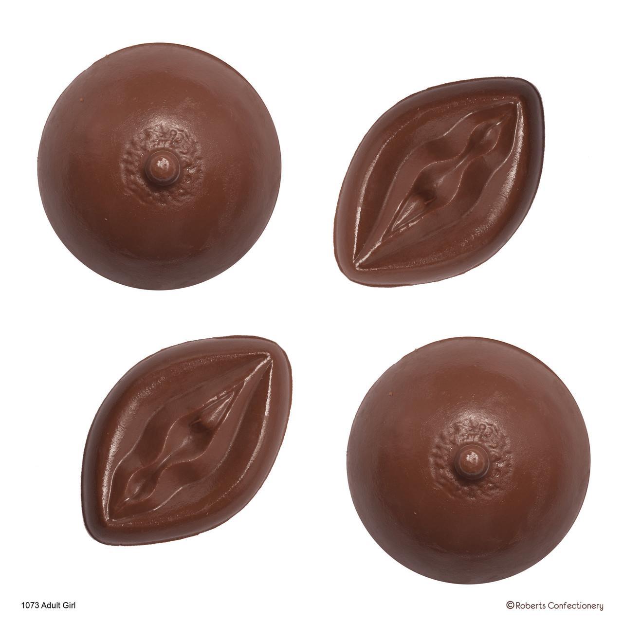 Chocolate Mould Adult Female Genitalia Shaped